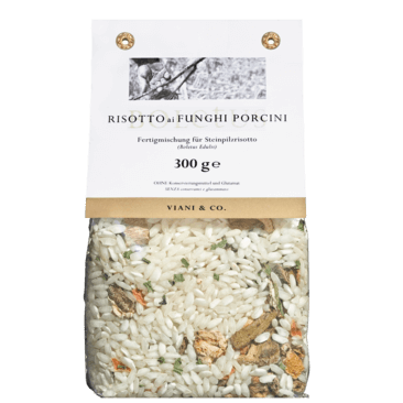 Risotto ai funghi porcini | Risottoreis mit Steinpilzen | 300 g