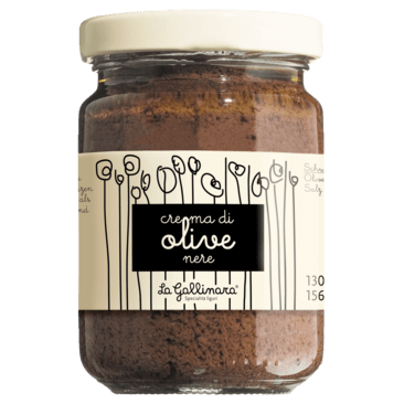 Crema di olive nere | Schwarze Olivencreme