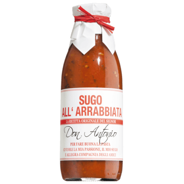 Sugo all'arrabbiata | Tomatensauce mit Chili, scharf