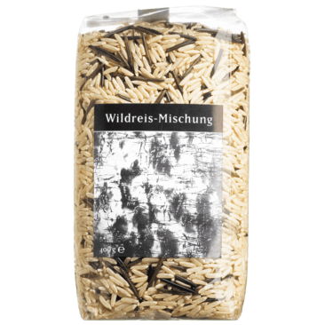 Natur- und Wildreismischung | aus Italien und Kanada | 400 g Packung