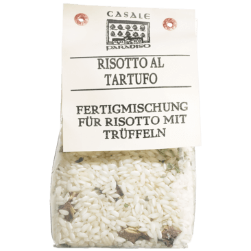 Risotto al tartufo | mit Trüffelstücken | 300 g