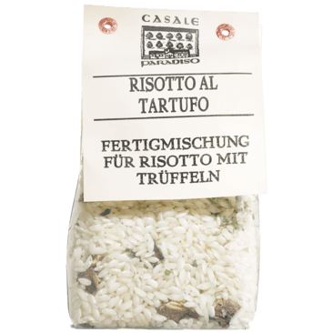 Risotto al tartufo | mit Trüffelstücken |  300 g