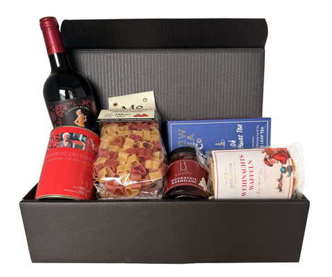 Weihnachtsbox | Präsentkorb