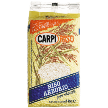 Riso Arborio | Risotto Reis | 1.000 g Packung